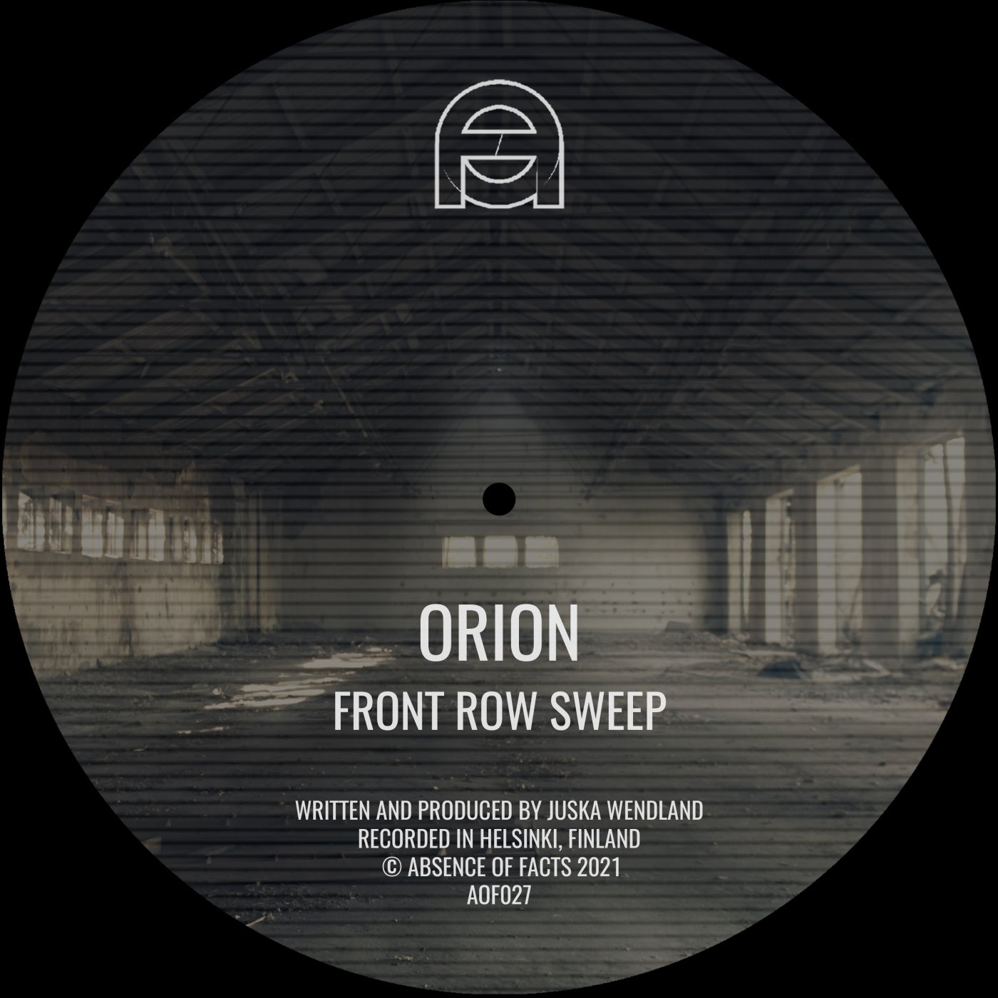 Orion – Front Row Sweep [AOF027]